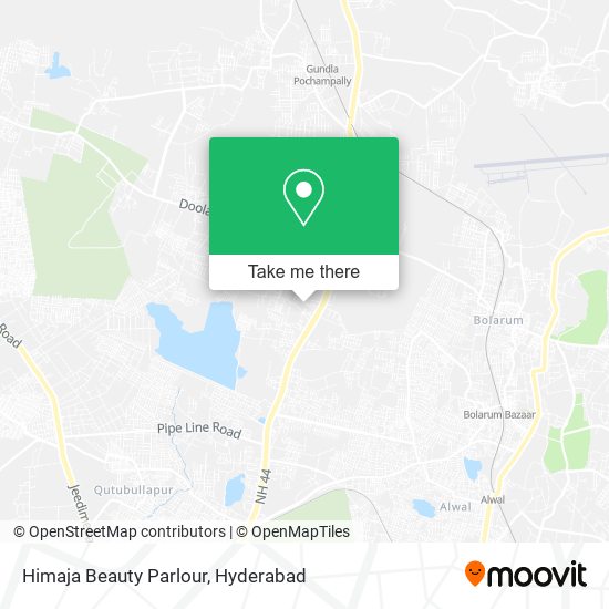 Himaja Beauty Parlour map