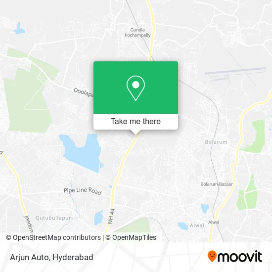 Arjun Auto map