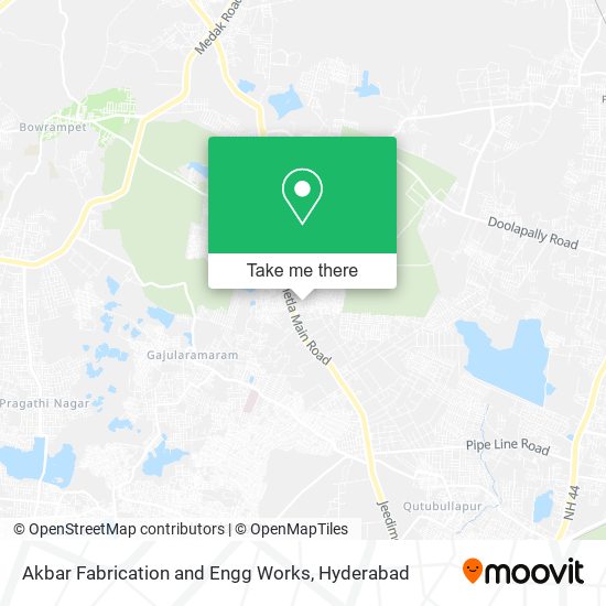 Akbar Fabrication and Engg Works map