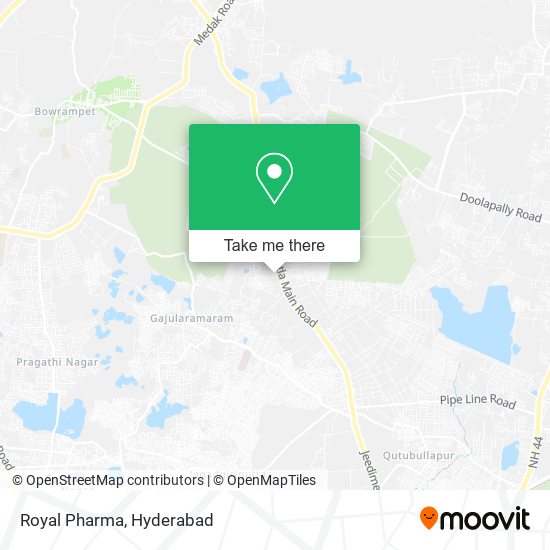 Royal Pharma map