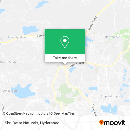 Shri Datta Naturals map