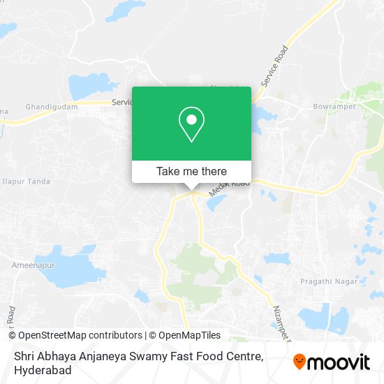 Shri Abhaya Anjaneya Swamy Fast Food Centre map