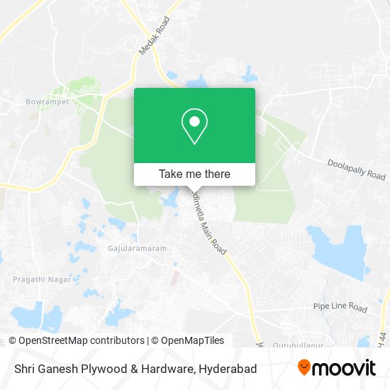 Shri Ganesh Plywood & Hardware map