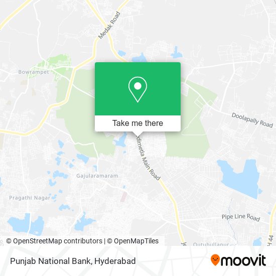 Punjab National Bank map