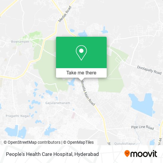 People's Health Care Hospital map