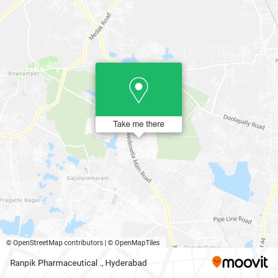 Ranpik Pharmaceutical . map