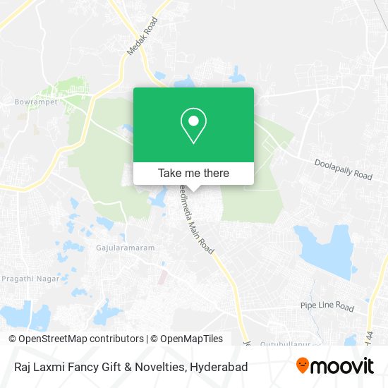 Raj Laxmi Fancy Gift & Novelties map