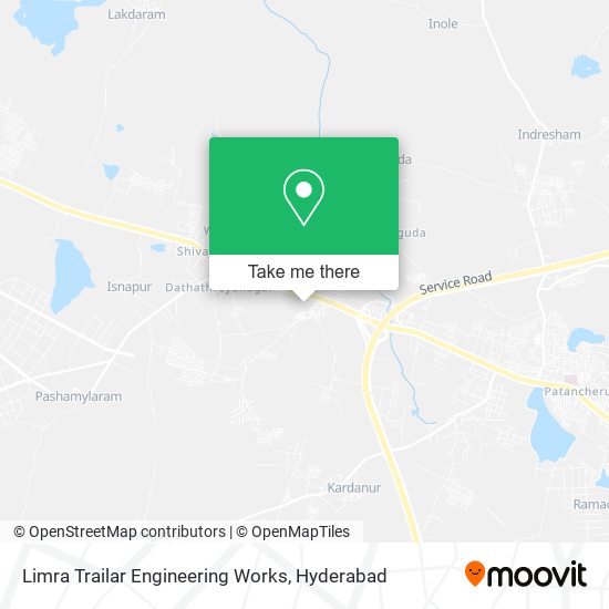 Limra Trailar Engineering Works map