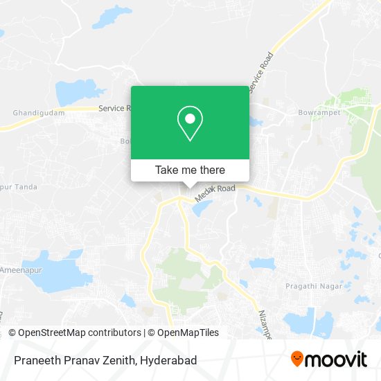 Praneeth Pranav Zenith map