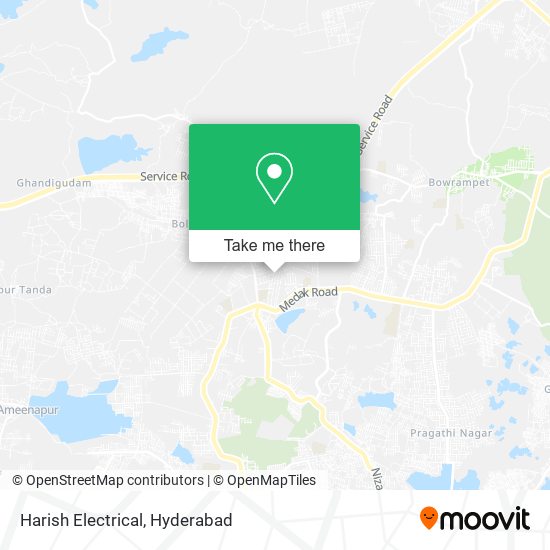 Harish Electrical map