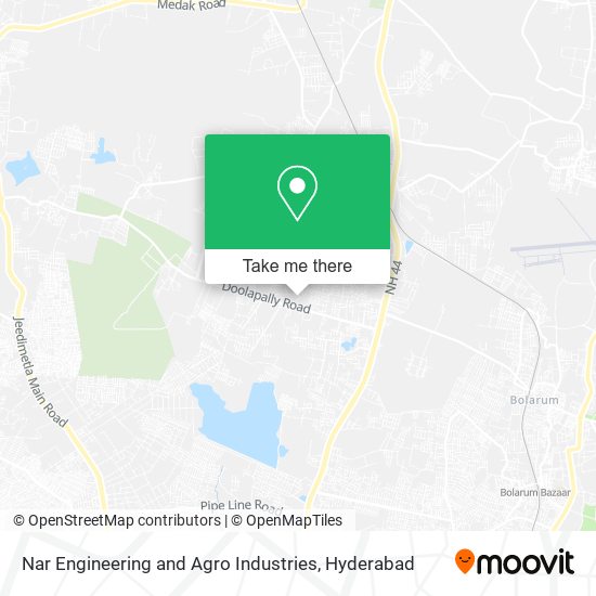 Nar Engineering and Agro Industries map