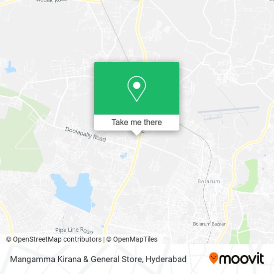 Mangamma Kirana & General Store map