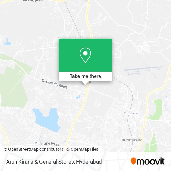 Arun Kirana & General Stores map