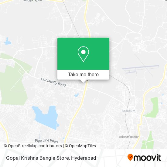 Gopal Krishna Bangle Store map