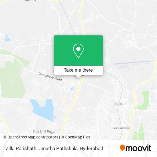 Zilla Parishath Unnatha Pathshala map