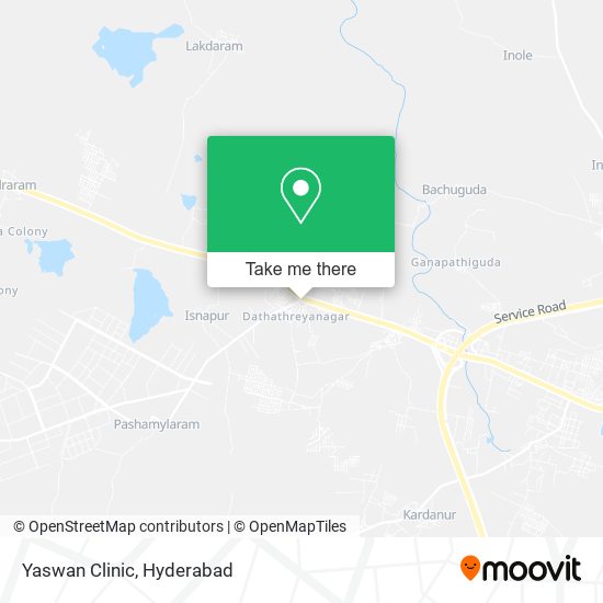 Yaswan Clinic map