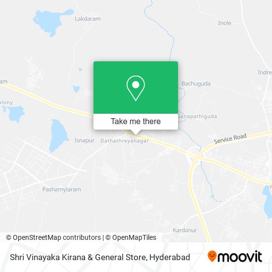 Shri Vinayaka Kirana & General Store map