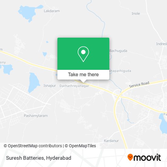 Suresh Batteries map