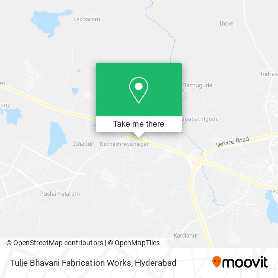 Tulje Bhavani Fabrication Works map