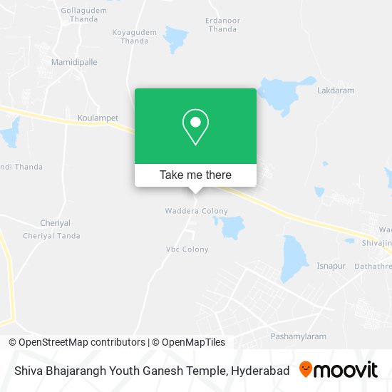 Shiva Bhajarangh Youth Ganesh Temple map