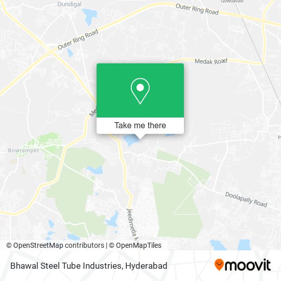 Bhawal Steel Tube Industries map