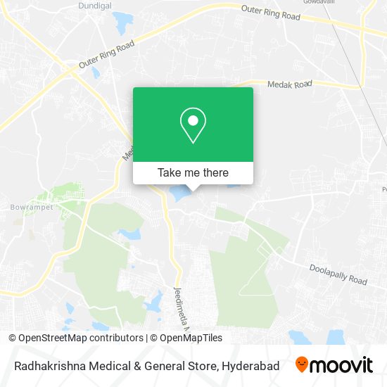 Radhakrishna Medical & General Store map