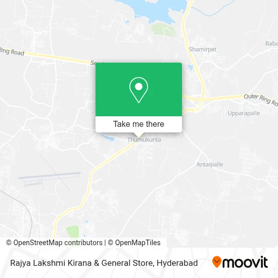 Rajya Lakshmi Kirana & General Store map