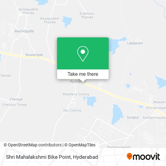 Shri Mahalakshmi Bike Point map