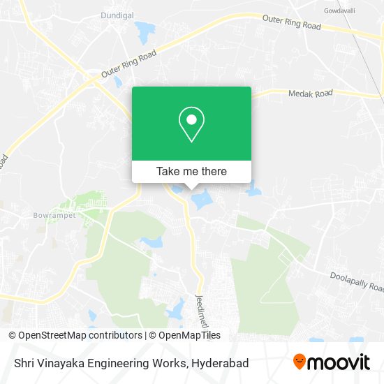 Shri Vinayaka Engineering Works map