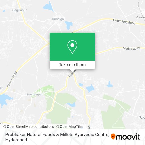 Prabhakar Natural Foods & Millets Ayurvedic Centre map