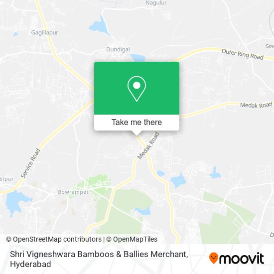 Shri Vigneshwara Bamboos & Ballies Merchant map
