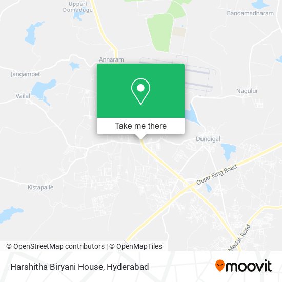 Harshitha Biryani House map