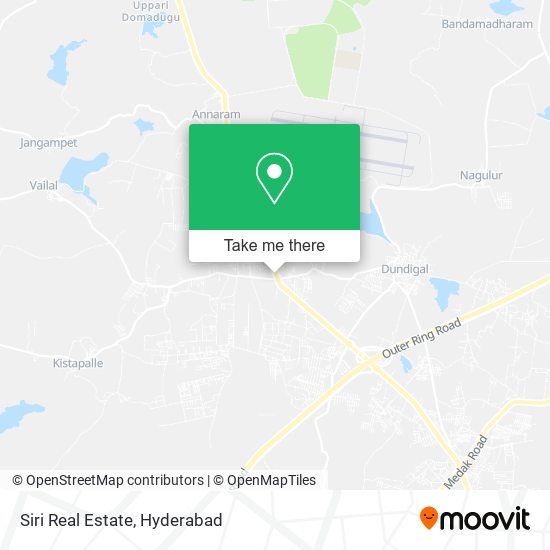 Siri Real Estate map