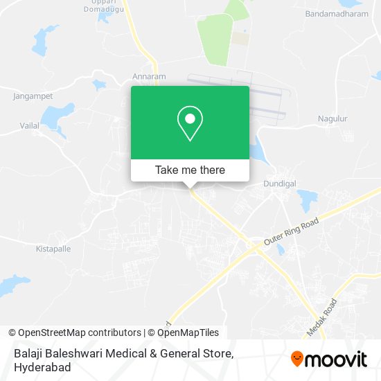 Balaji Baleshwari Medical & General Store map