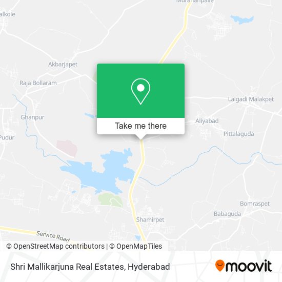 Shri Mallikarjuna Real Estates map