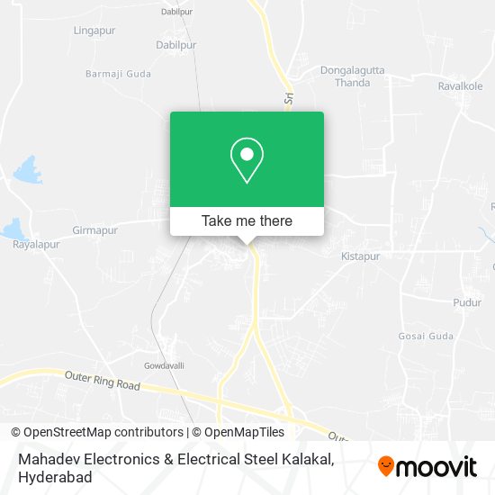 Mahadev Electronics & Electrical Steel Kalakal map
