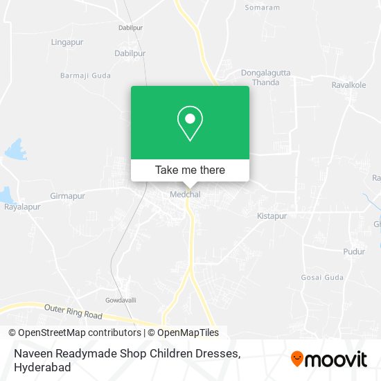 Naveen Readymade Shop Children Dresses map