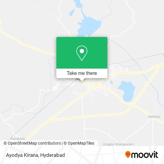 Ayodya Kirana map