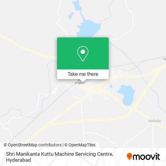 Shri Manikanta Kuttu Machine Servicing Centre map