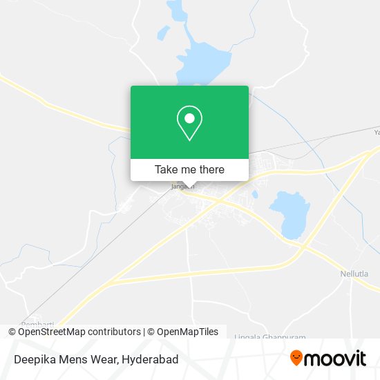 Deepika Mens Wear map