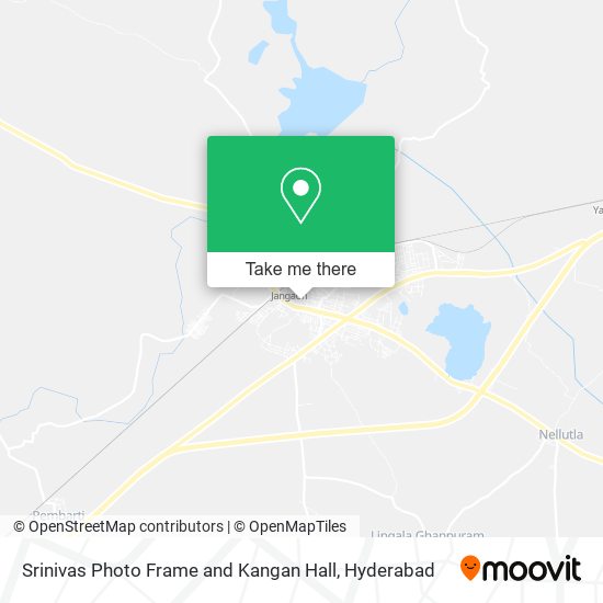 Srinivas Photo Frame and Kangan Hall map