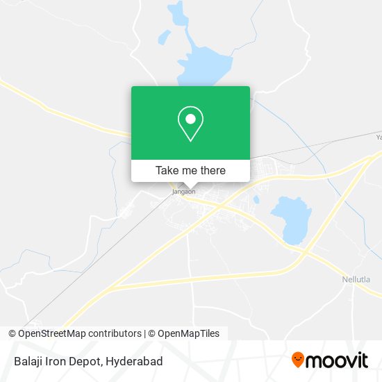 Balaji Iron Depot map
