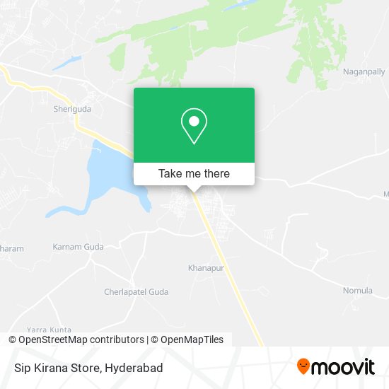 Sip Kirana Store map