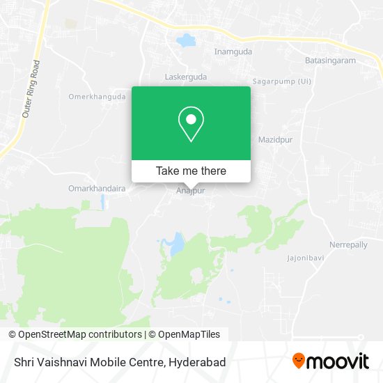 Shri Vaishnavi Mobile Centre map