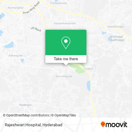 Rajeshwari Hospital map