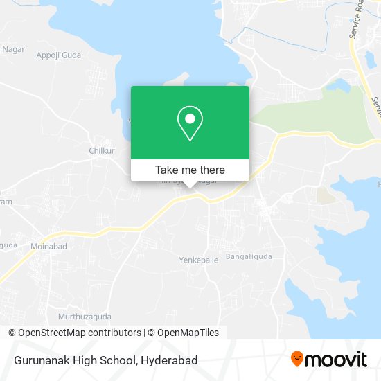 Gurunanak High School map