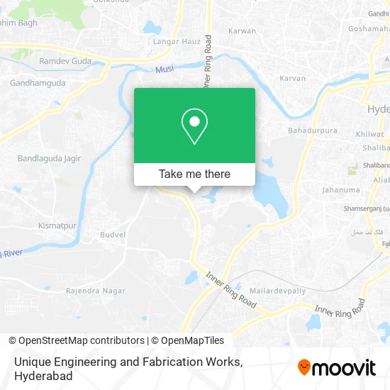 Unique Engineering and Fabrication Works map