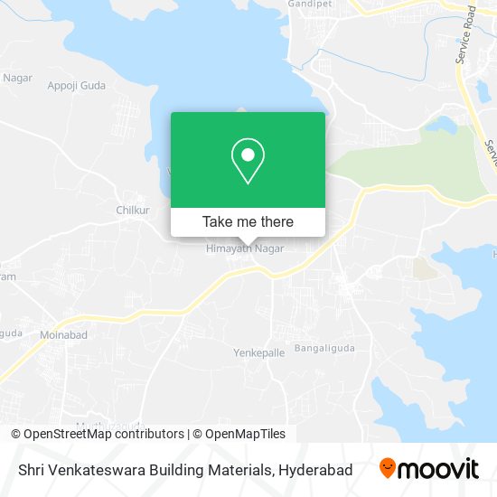 Shri Venkateswara Building Materials map