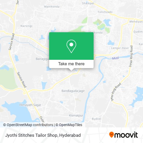 Jyothi Stitches Tailor Shop map