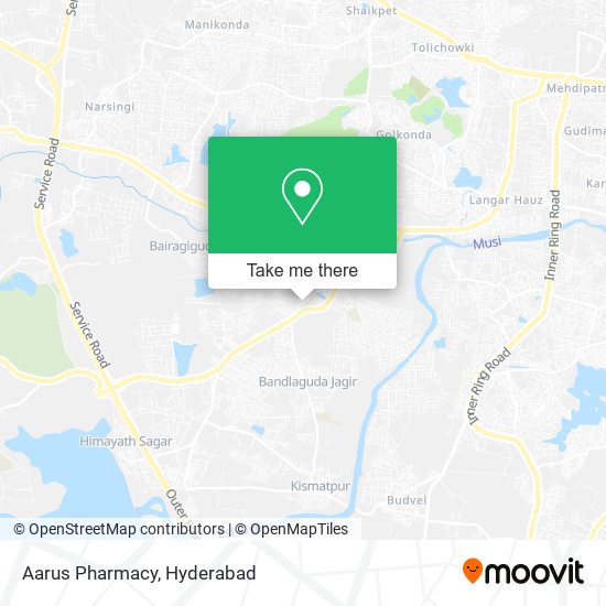 Aarus Pharmacy map